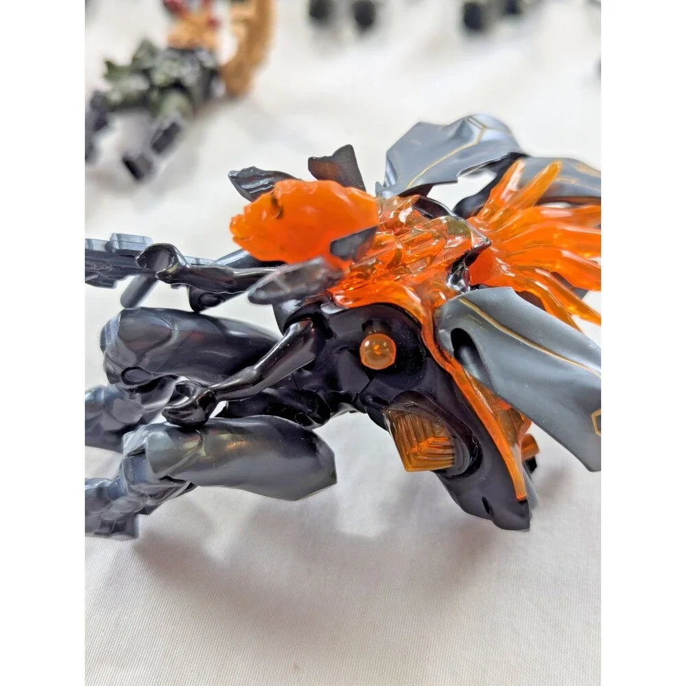 Promethean Knight Pelican Gunship HALO Mega Bloks Lot 54 Pieces MISSING ARM